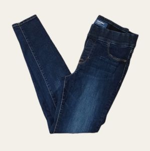 Old Navy Mid-Rise Rockstar Jeans